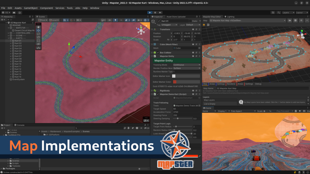 Mapster Map Crafter