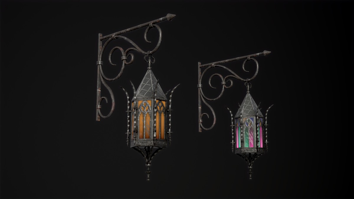Gothic Lantern