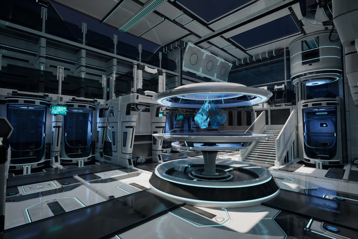 Futuristic Research Facility – Modular Sci-Fi Environment