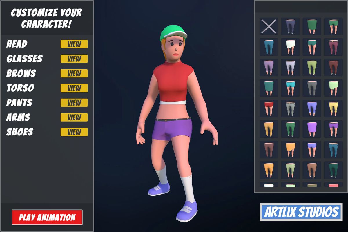 Customizable 3D Characters Ultimate Bundle