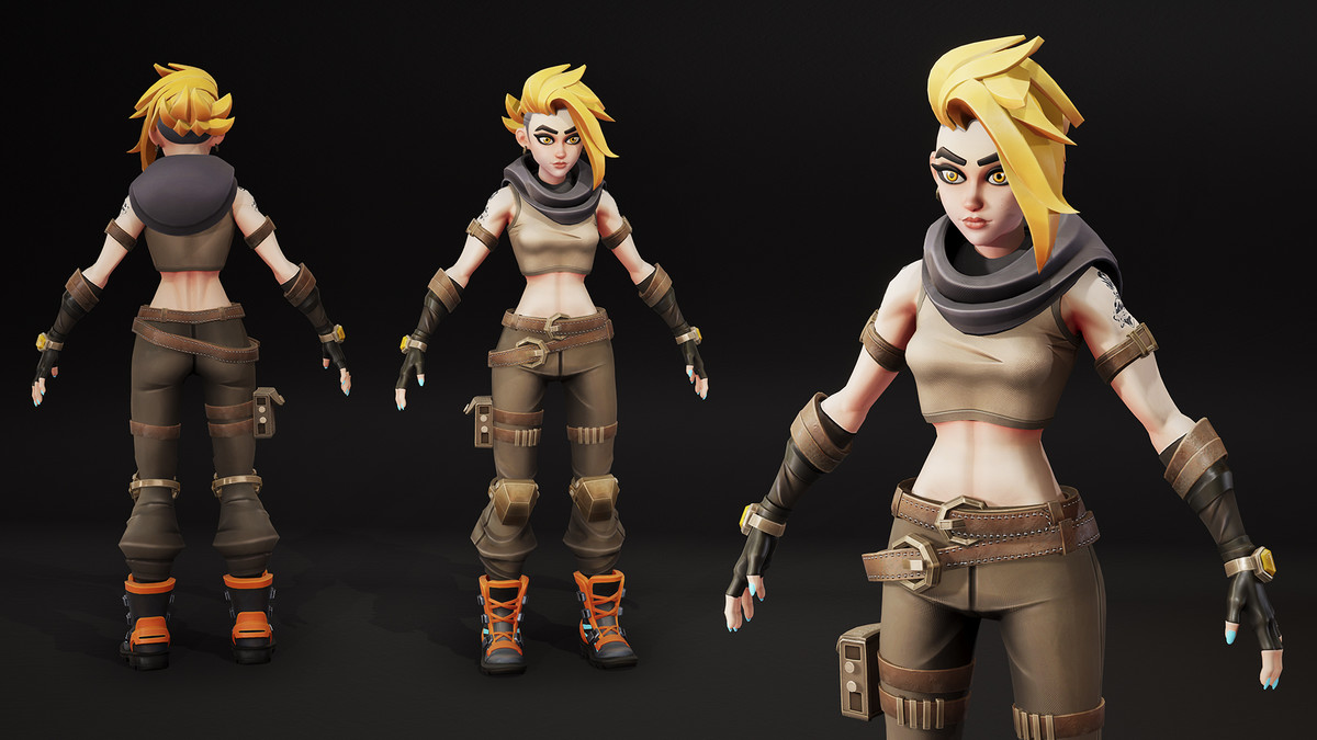 Desert Rouge Female 01