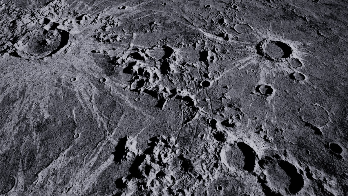Moon Environment Bundle V1: 7 Open World Lunar Landscapes