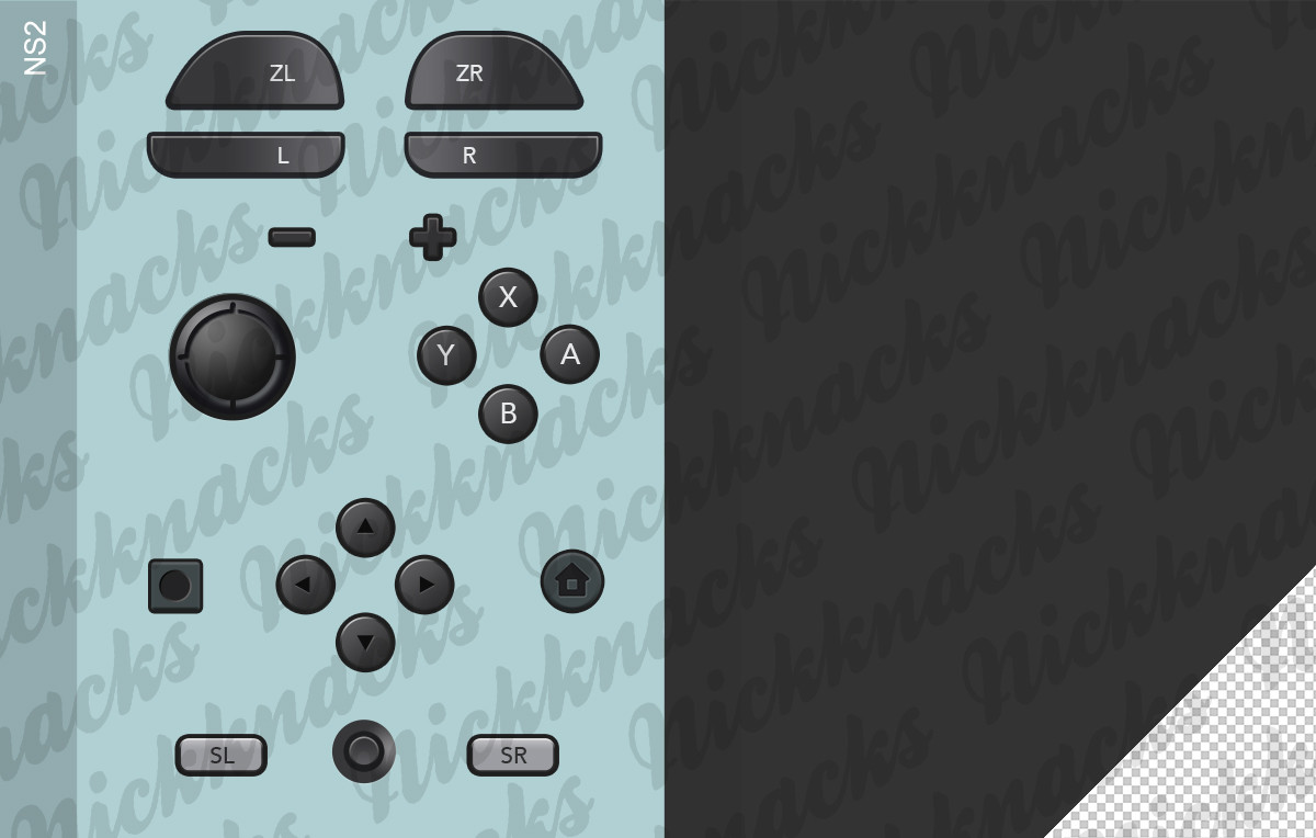 Controller Overlays & Button Kits (3 styles) x9 controllers +keyboard/mouse