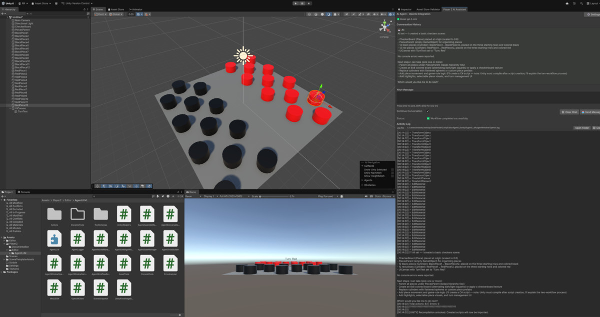 Player 2 – AI Project Architect