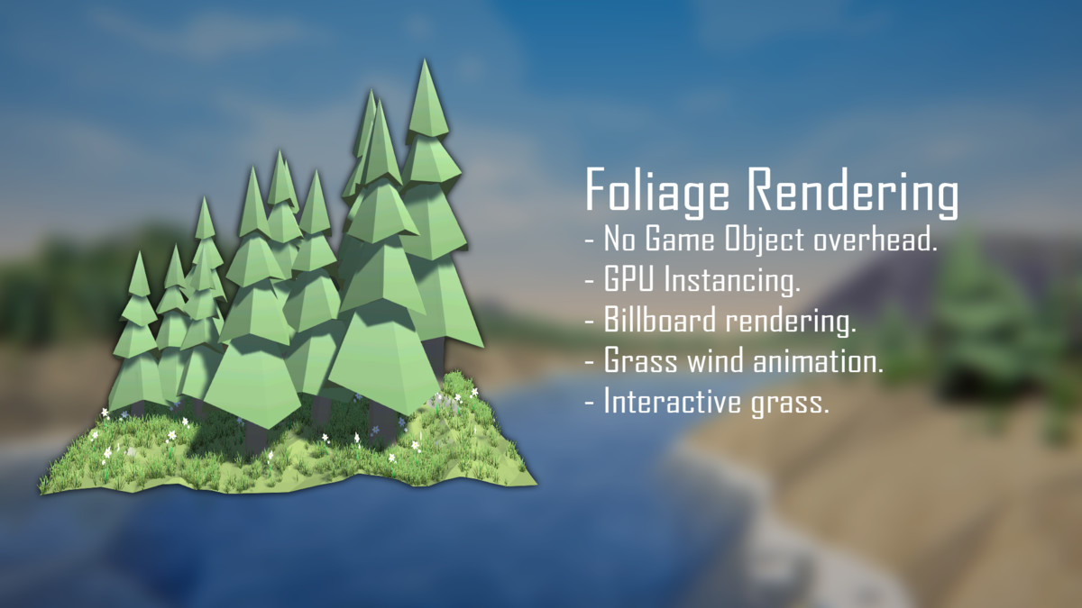 Polaris Highland - Low Poly Terrain Tool