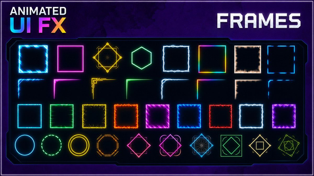 Animated UI FX