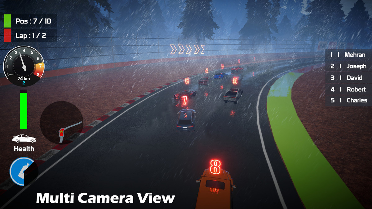 Complete Racing Game URP (All in One)