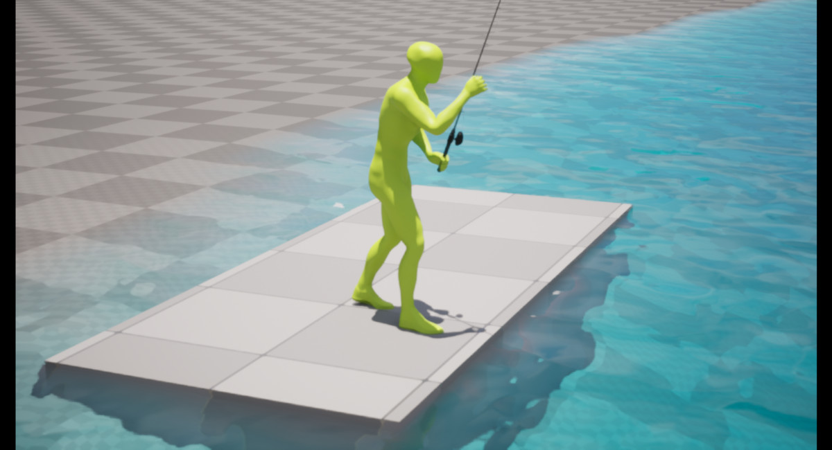 Basic Fishing Animations