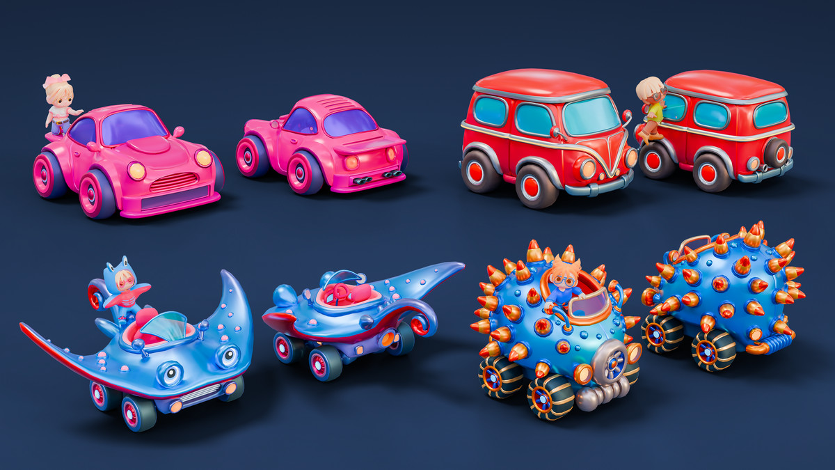 GASTRO: Modular Cars Collection Pack
