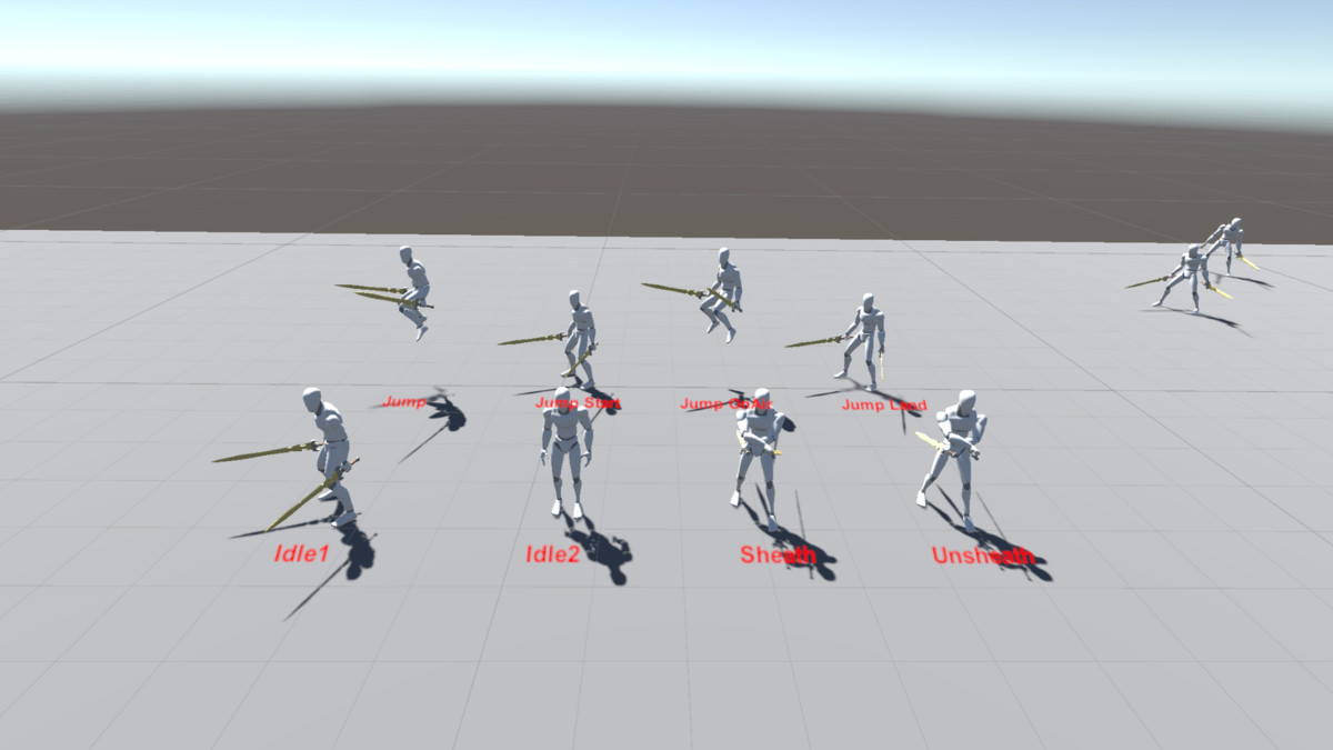 Dual Sword Animation V1