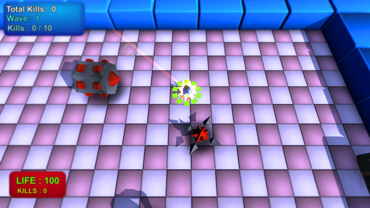 Disk Bounce 3D - Free Game Template