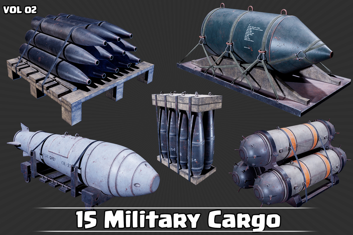 15 Military Cargo_VOL02