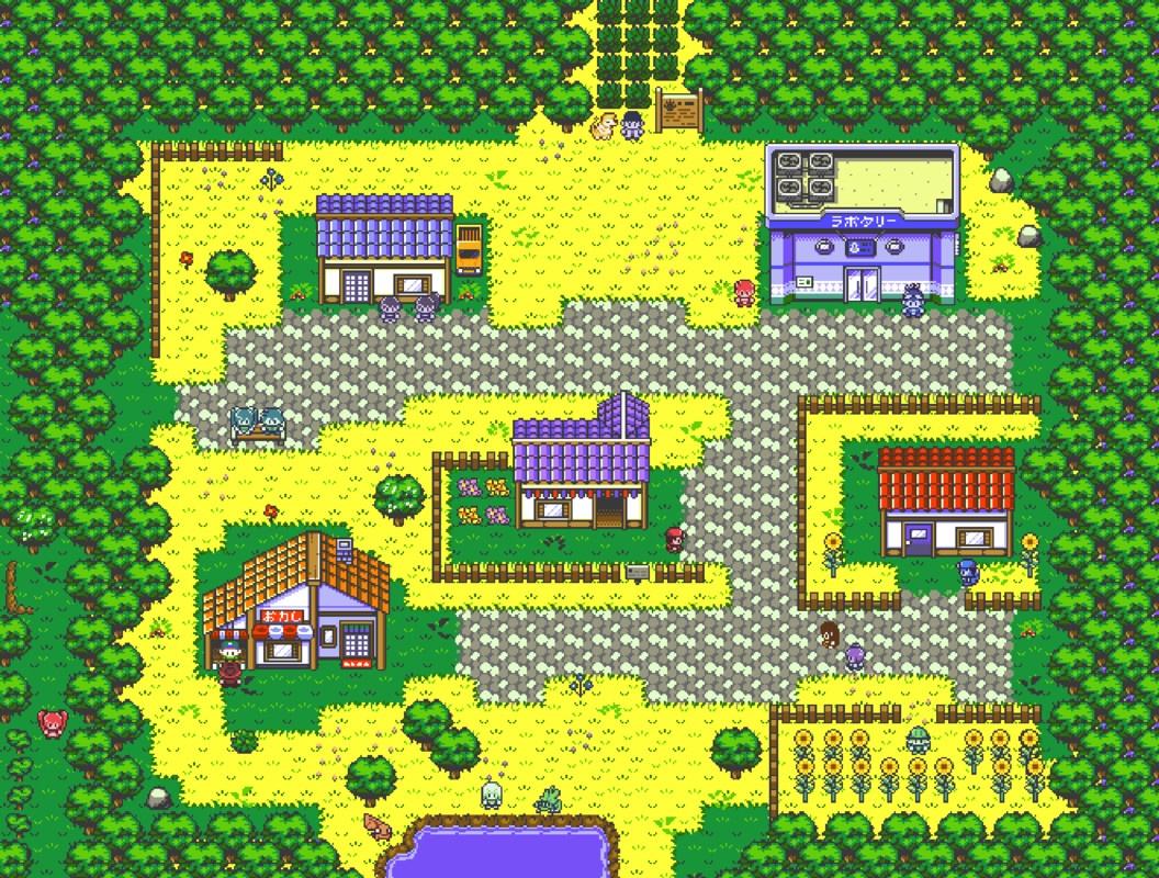 Retro Boy Assets [COMPLETE] Bundle