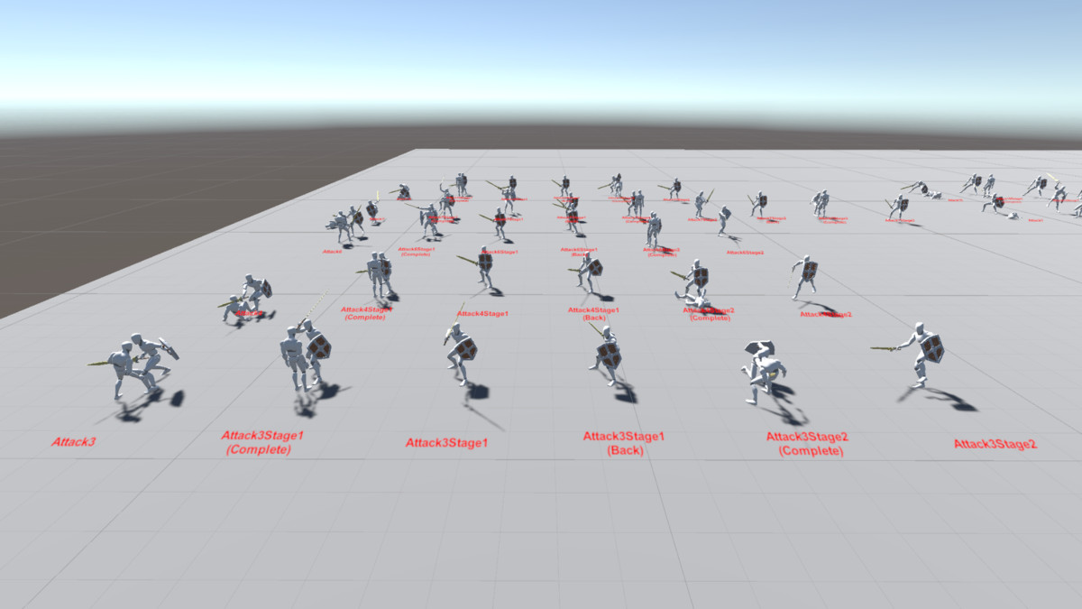 Sword And Shield Animation V1