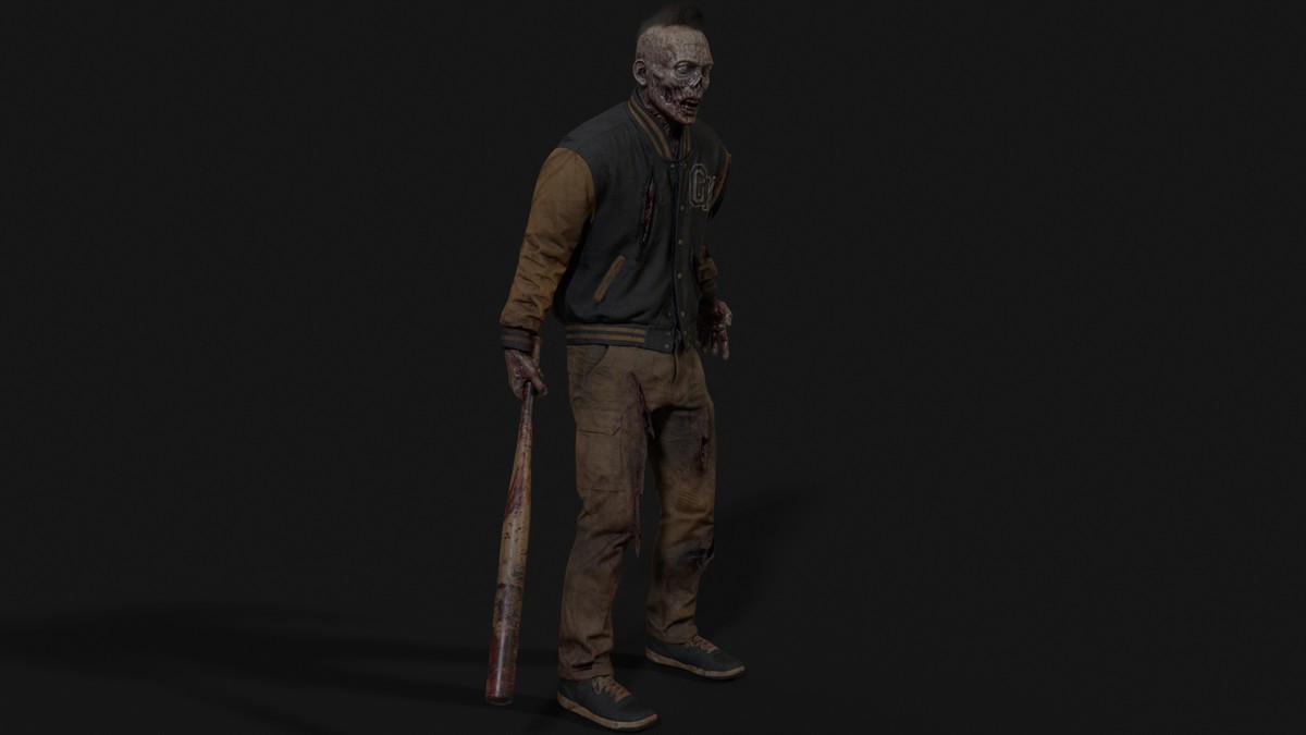 High-schooler — American School Zombie Collection