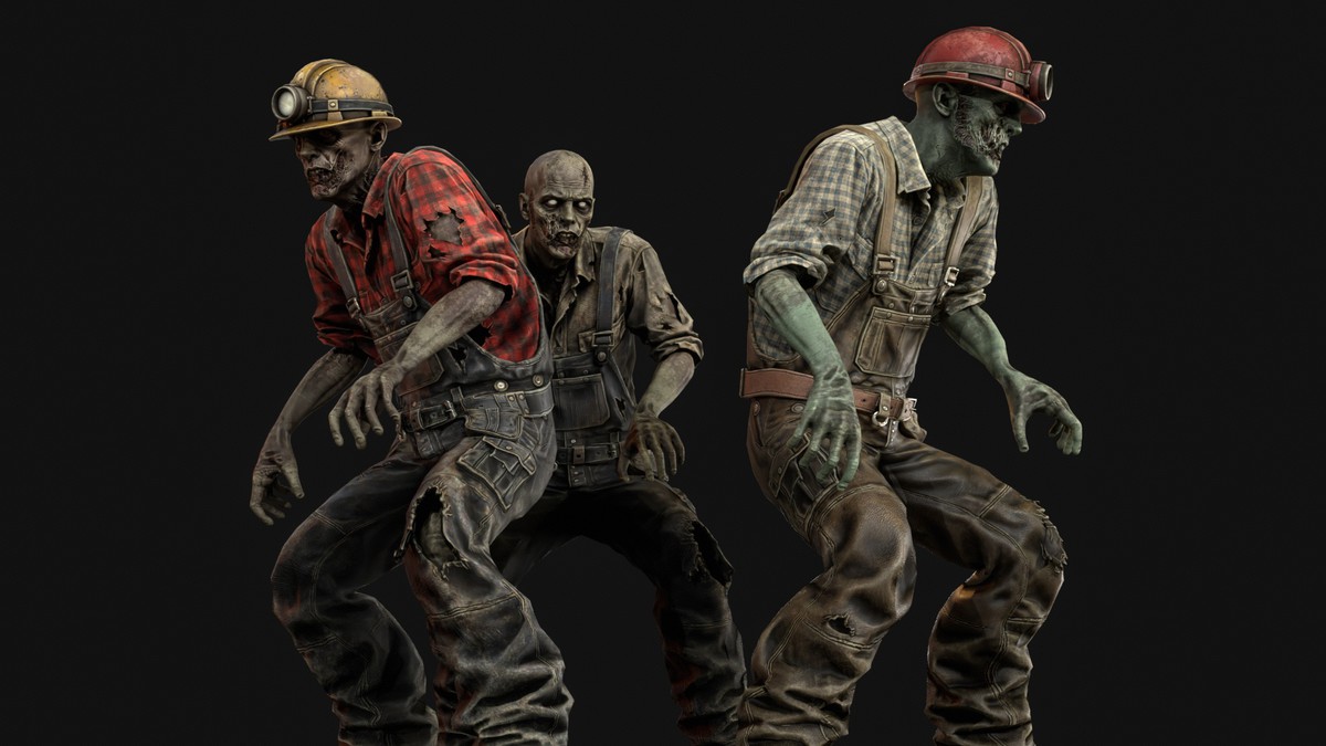 Zombie Digger Four