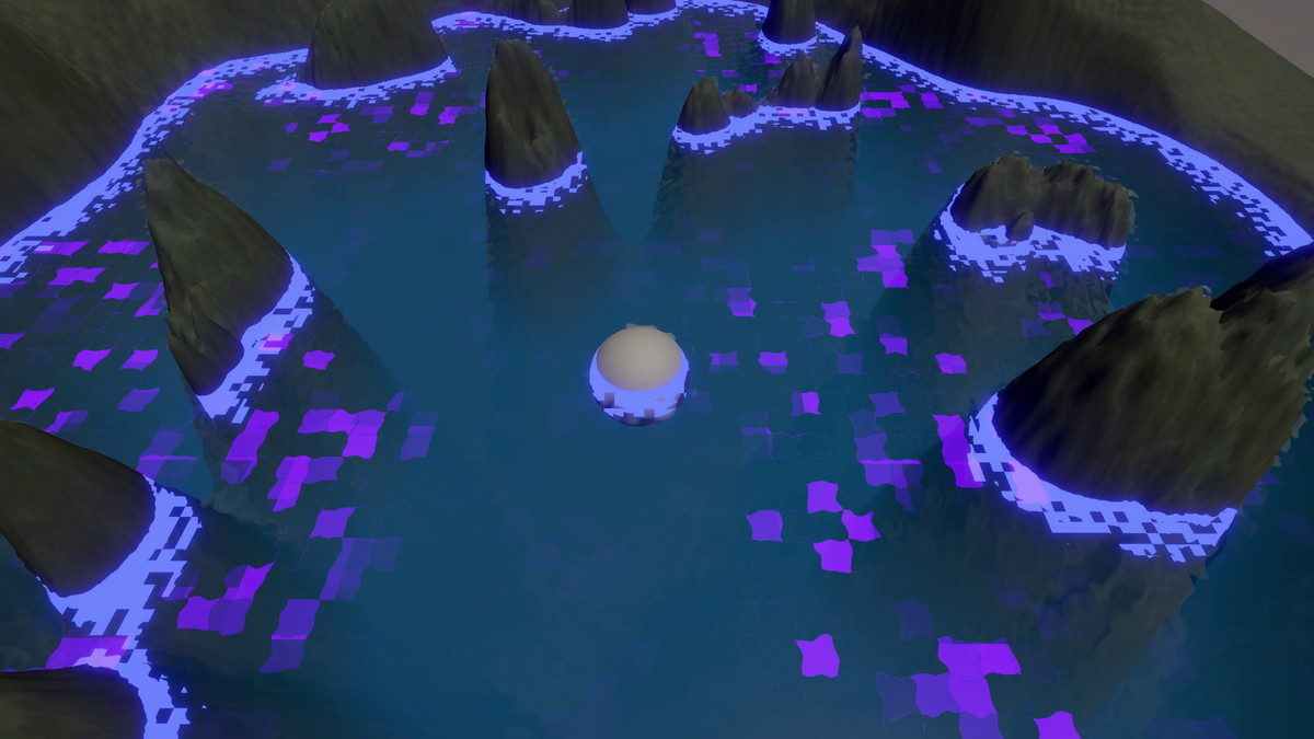 Pixel Water Shader