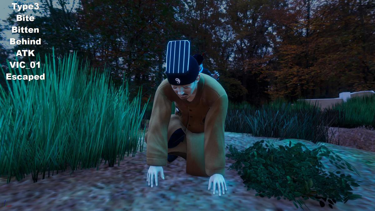 AA Jiangshi Animations Package
