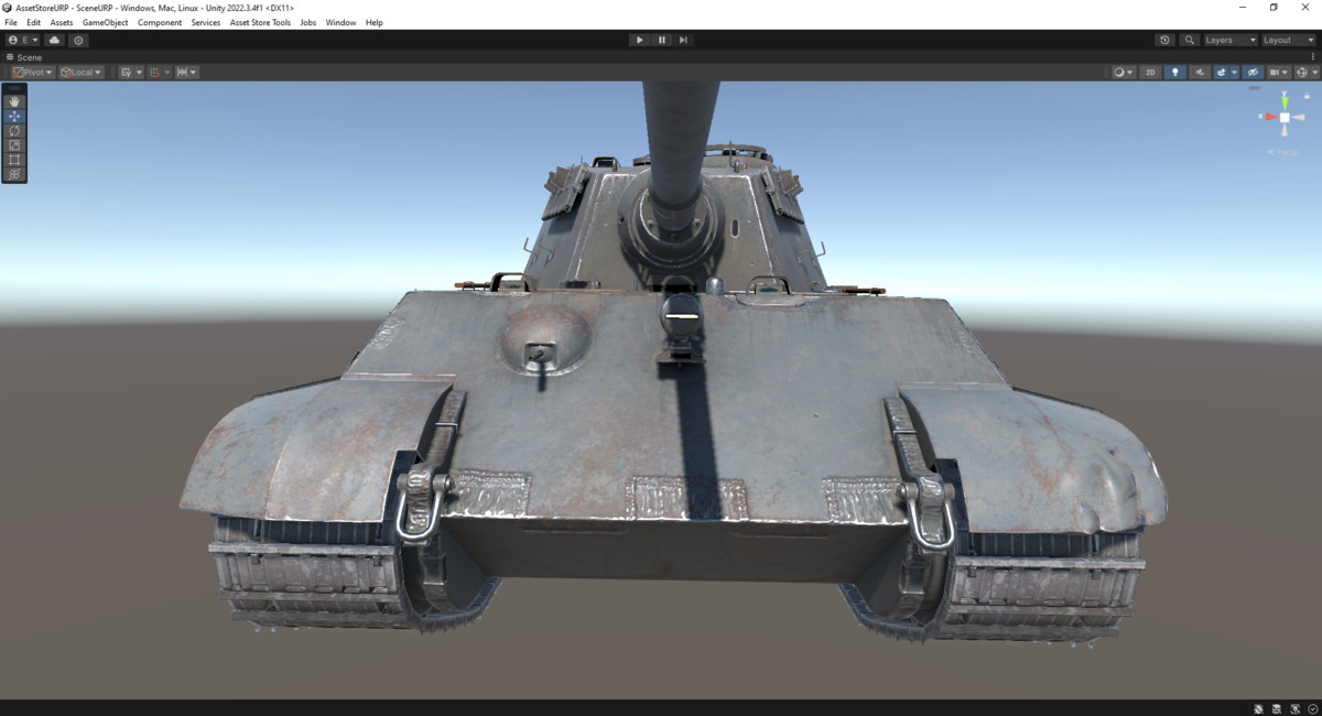Tank Rigged Tiger 2