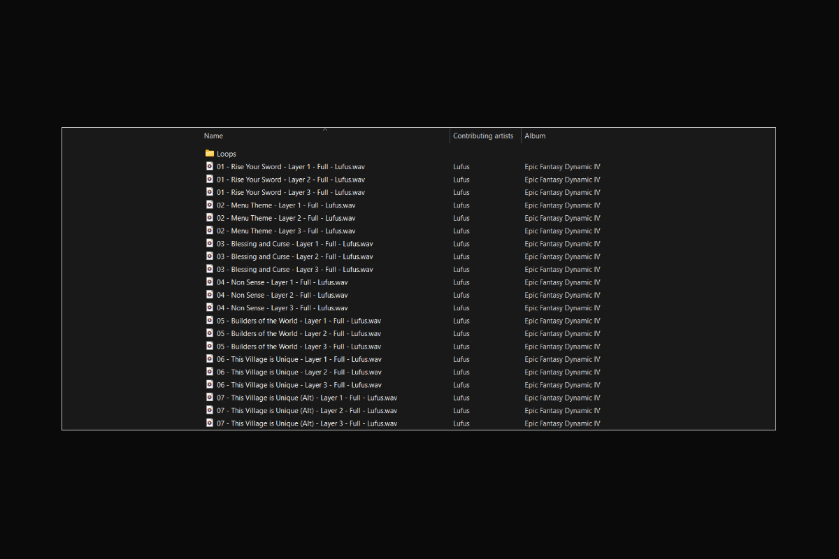 Epic Fantasy Dynamic Bundle Vol. 2 - Orchestral RPG Emotional Game Music