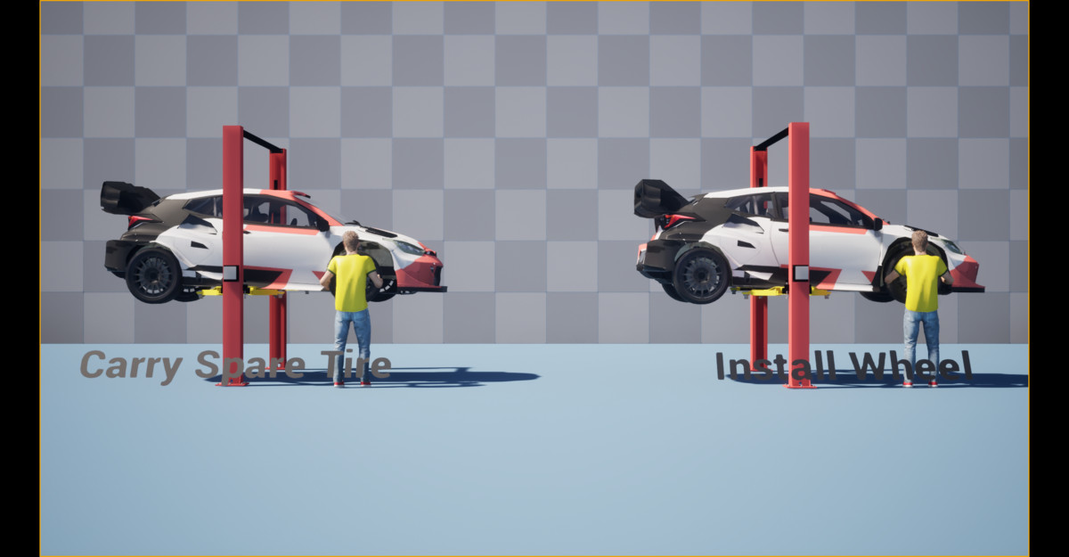 Car Mechanic Animations