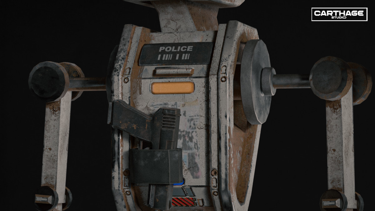 Heavy Duty Security Robot NPC