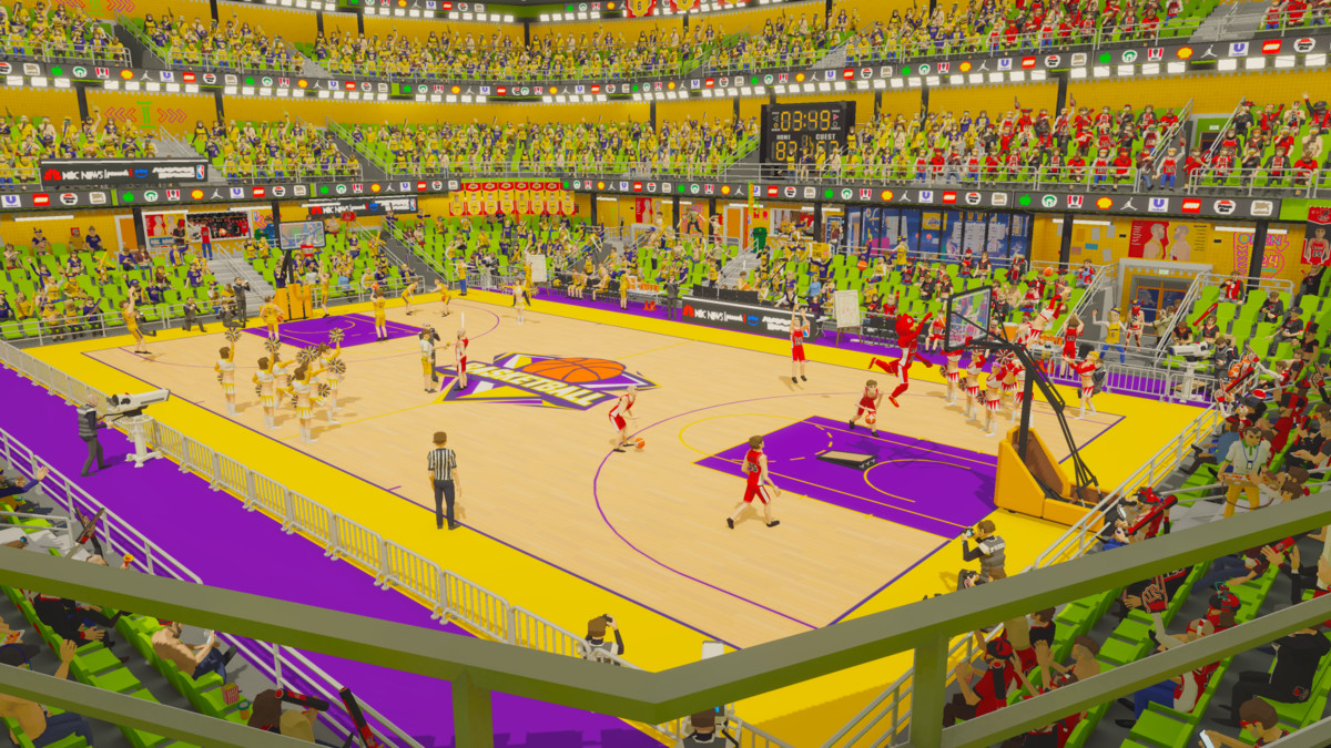 stadium