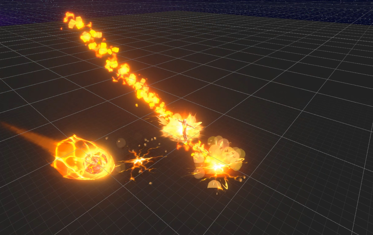 Game VFX - AOE Pack
