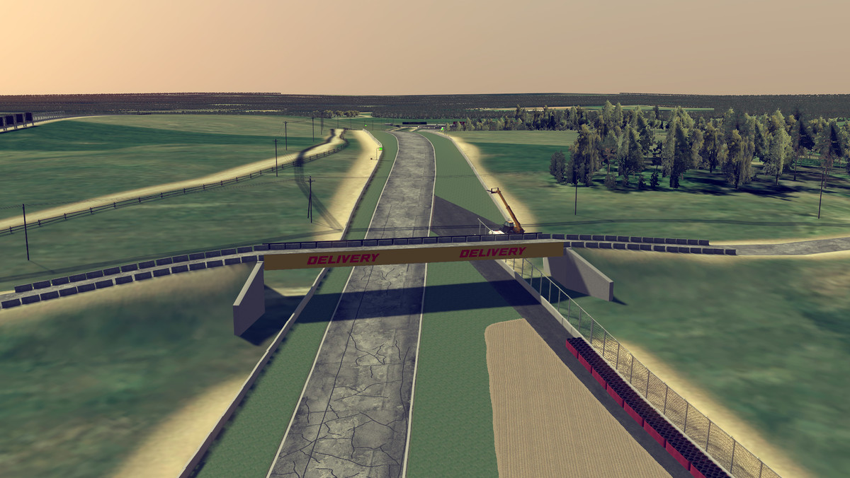 Realistic Race Track Braselton