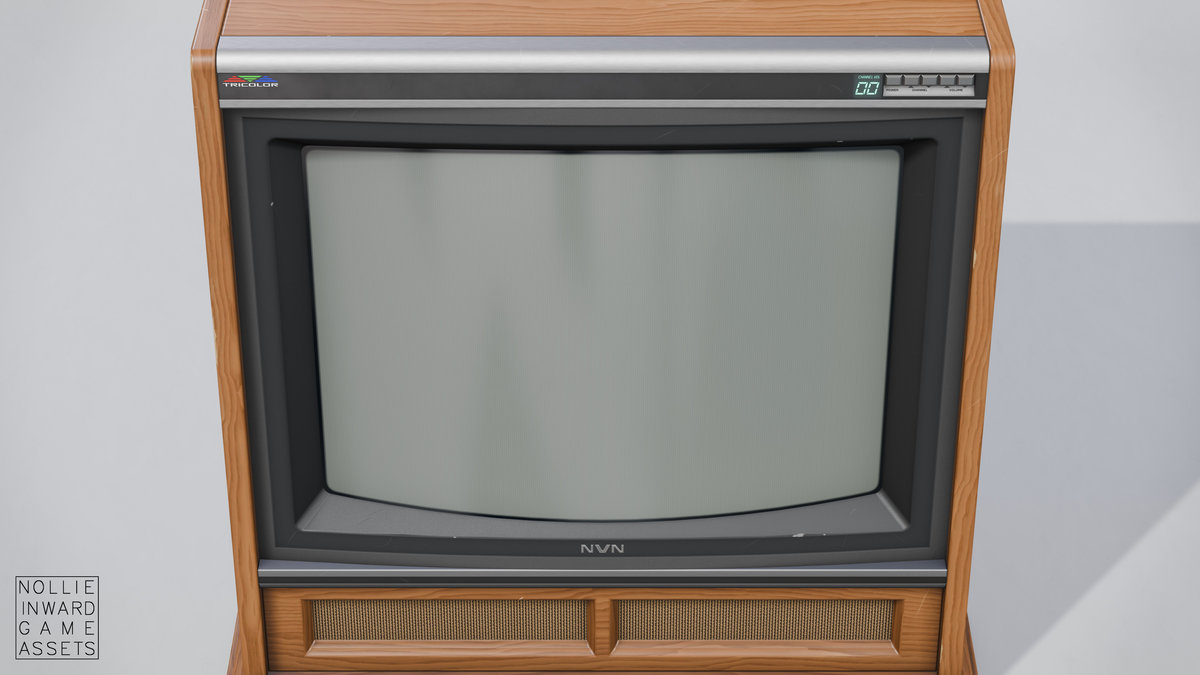 80s TVs Vol.13 Huge Console