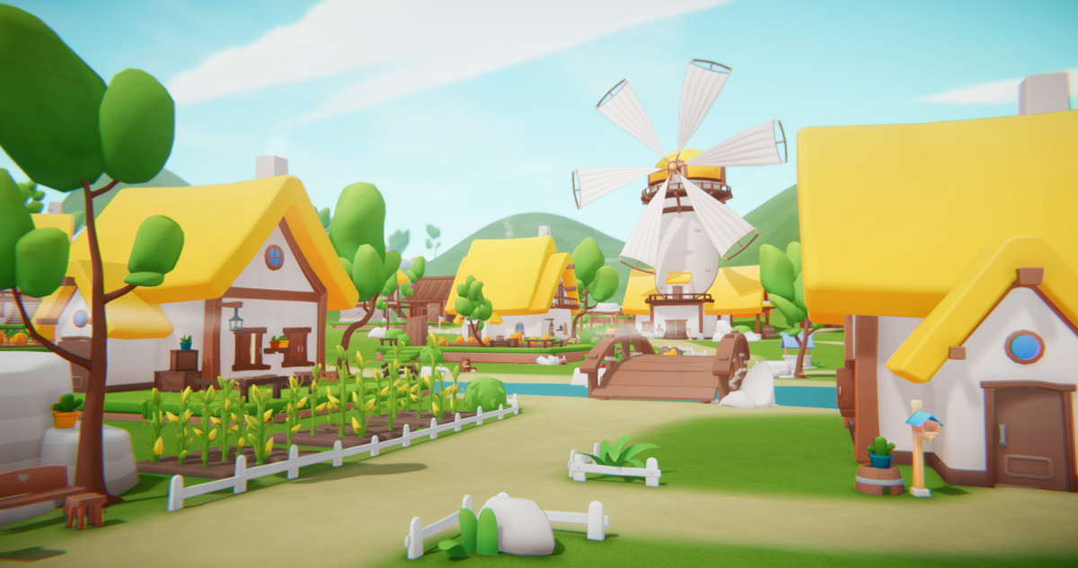 Gleamshire - Fantasy Low Poly Village 3D Pack