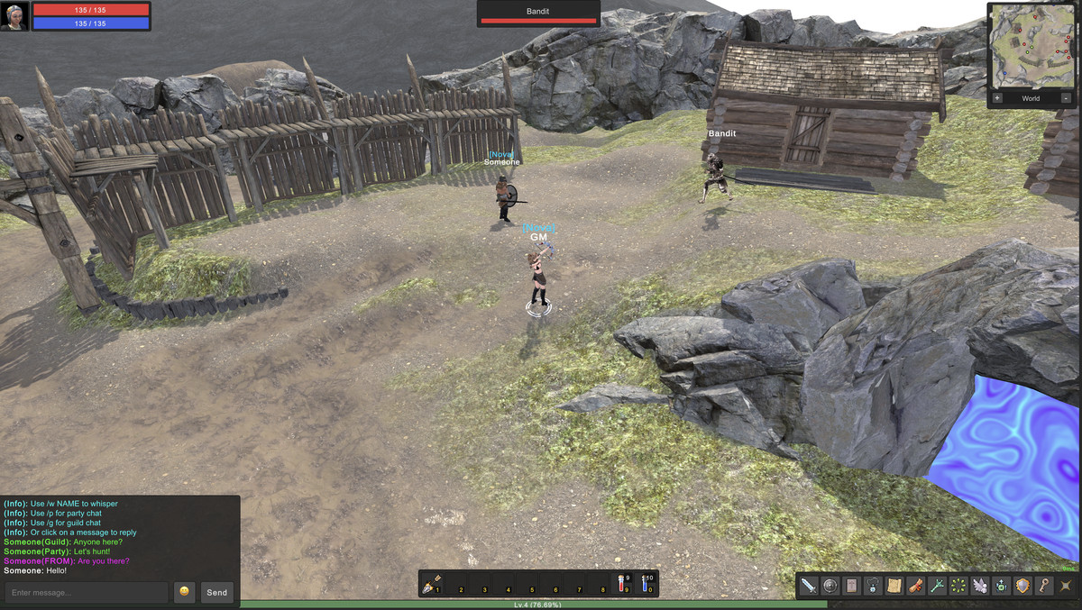 uMMORPG Definitive Edition - MMORPG Engine