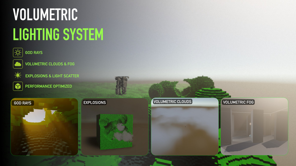 Raymarch Voxel Engine