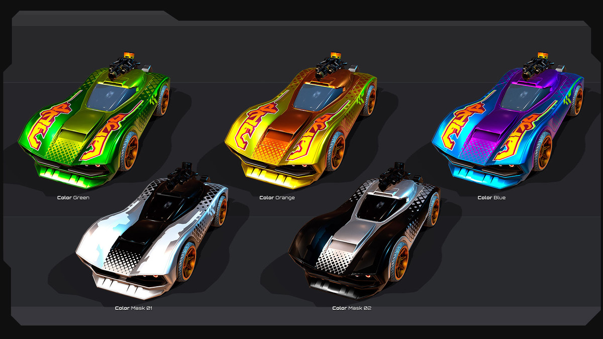 Tecno ROADS - PACK01