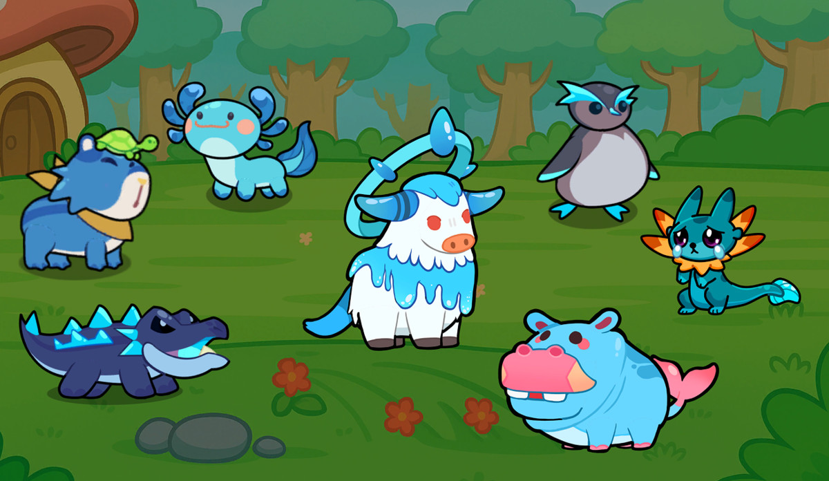 High-Quality Spine 2D Elemental Pet Pack – 23 Cute Rigged Characters
