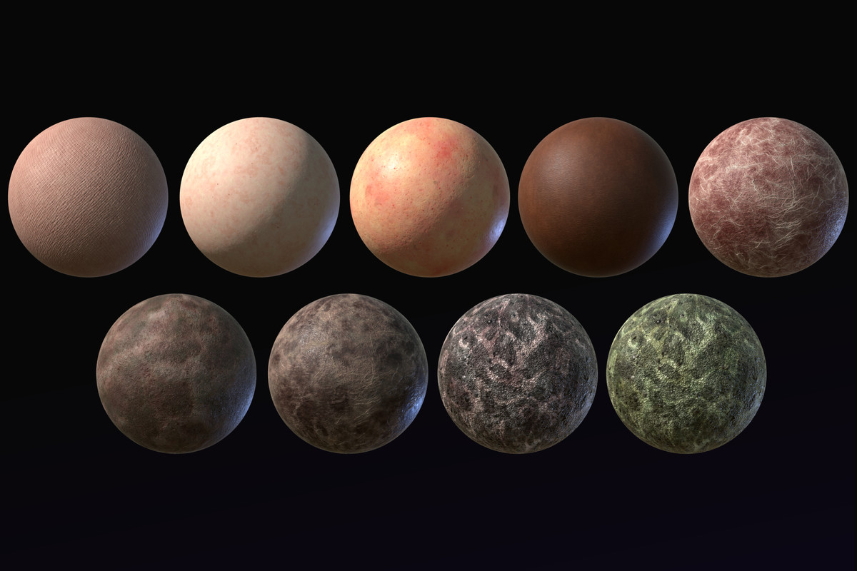 582 PBR Materials Ultimate Bundle