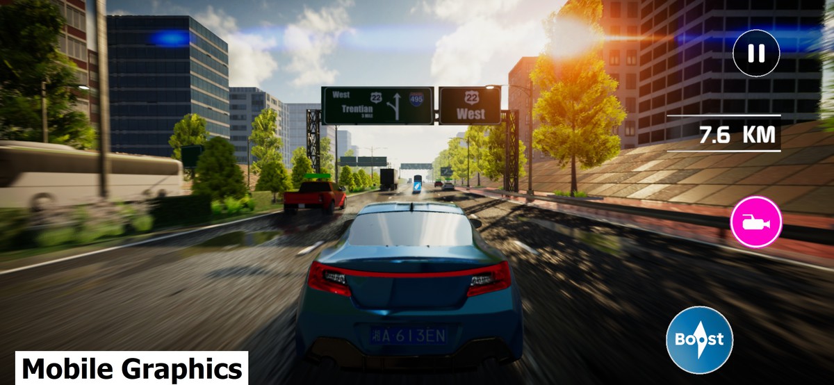 Traffic Racing Game 3 (Complete Edition)