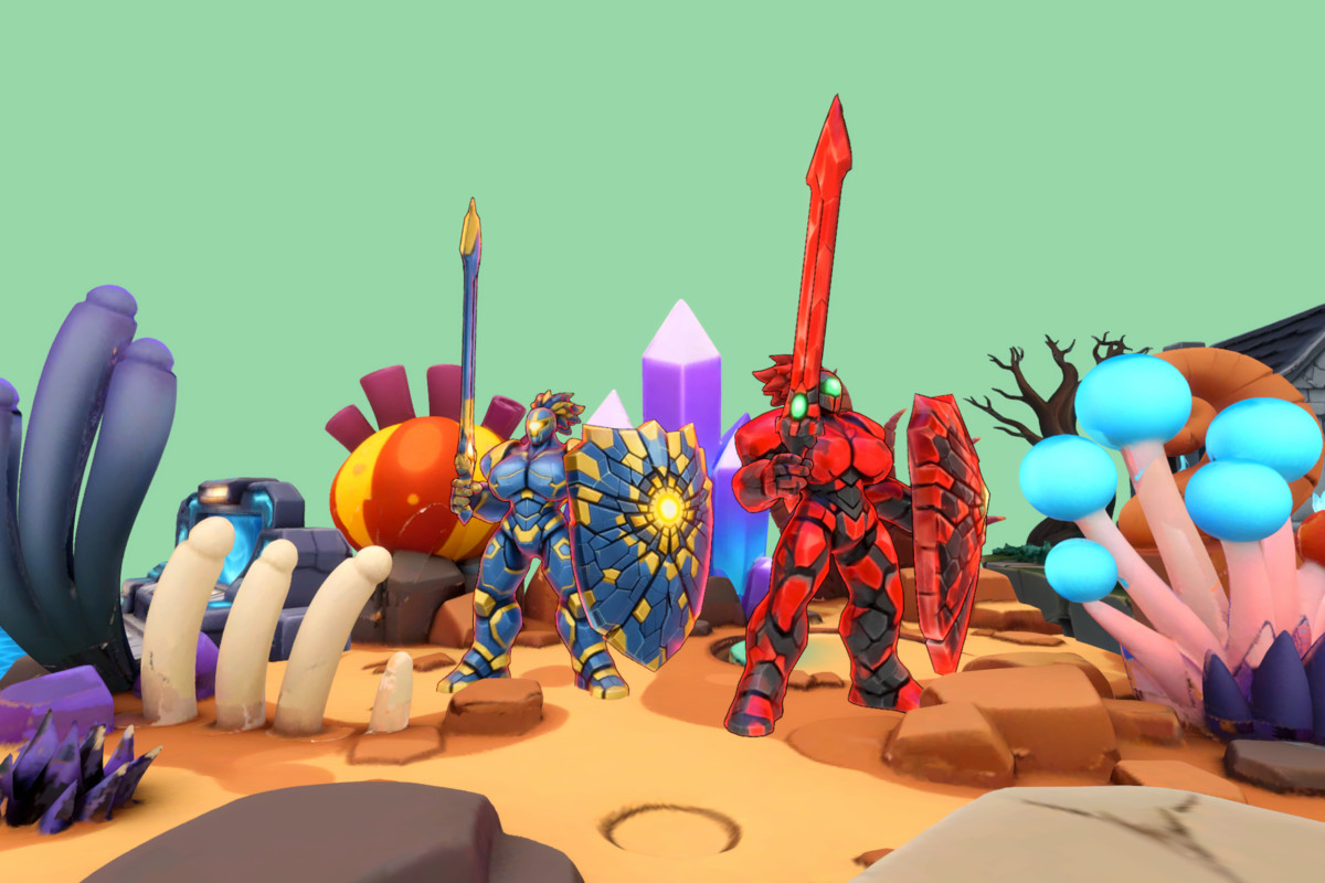 Crystal Vanguard - Stylized Fantasy Monster (Rig + Animation) – PixeliusVita