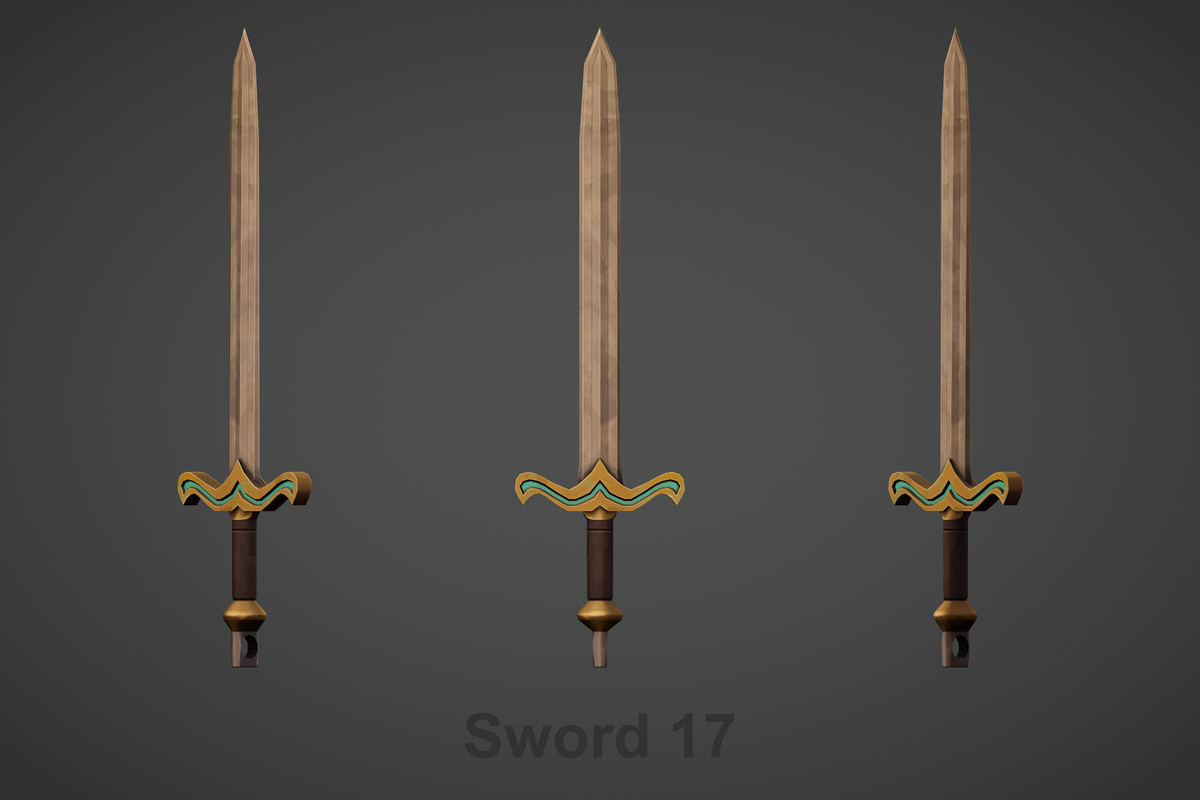 Weapon - Swords