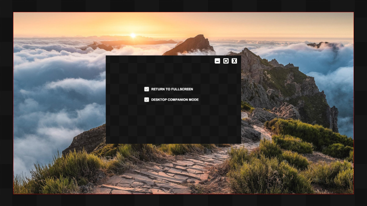 Desktop Companion Toolkit