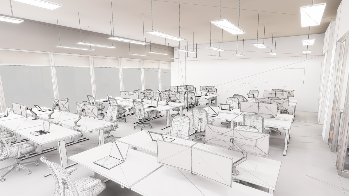 Modern Office Workspace