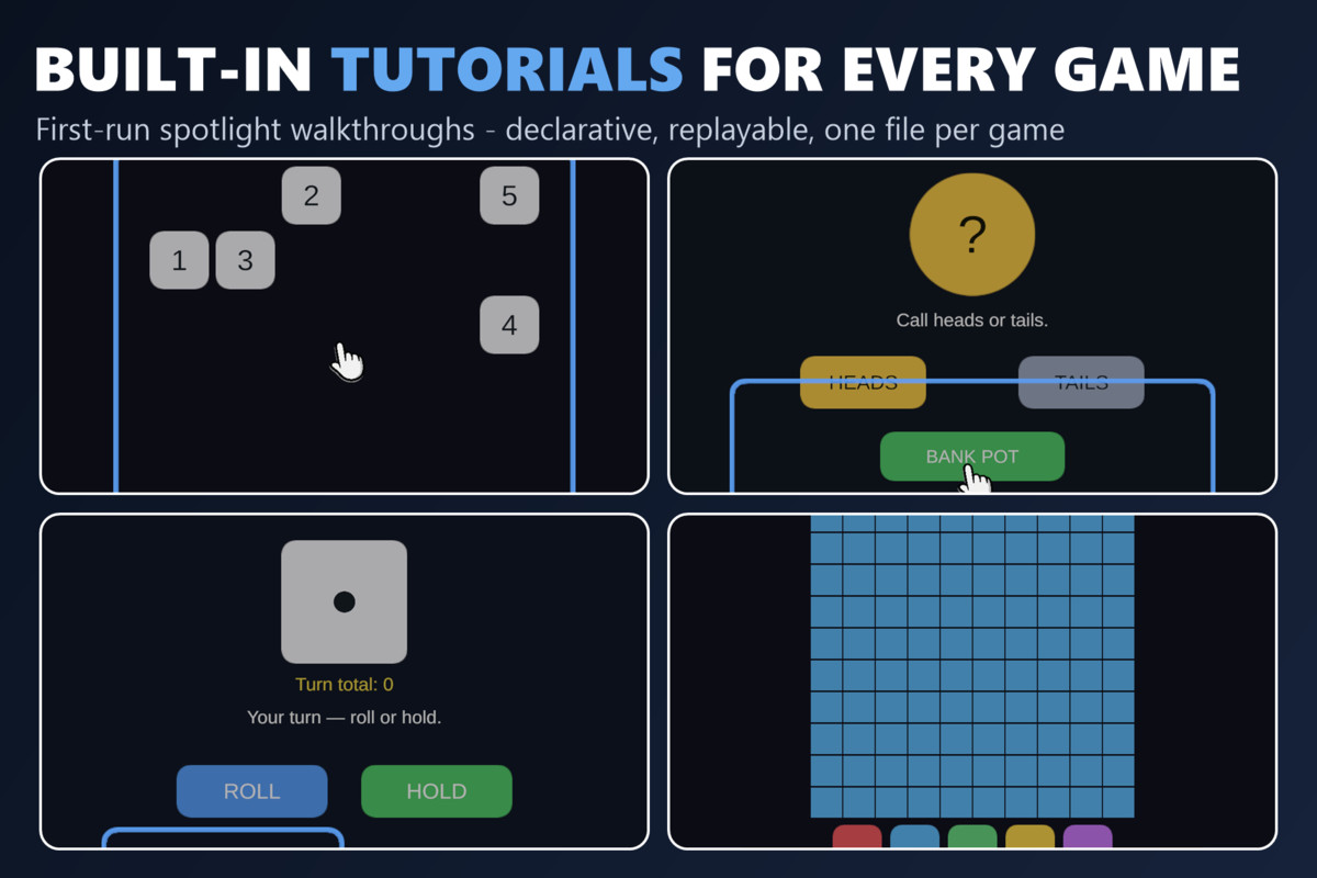 Mini Game Templates Casual 3.0 - 10 Casual Starters for Unity