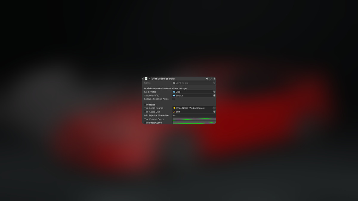 Simple Drift Physics Controller - Camber ,Vehicle Axle Suspension, Effects