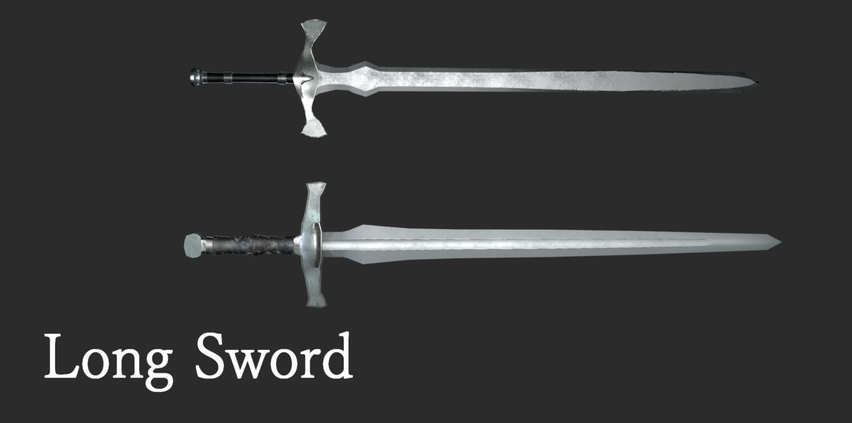 3D Medival WeaponPack