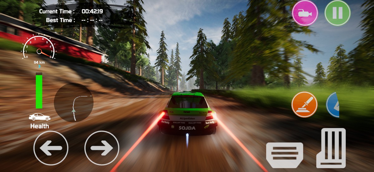 Rally Racing Game (Vol.2)