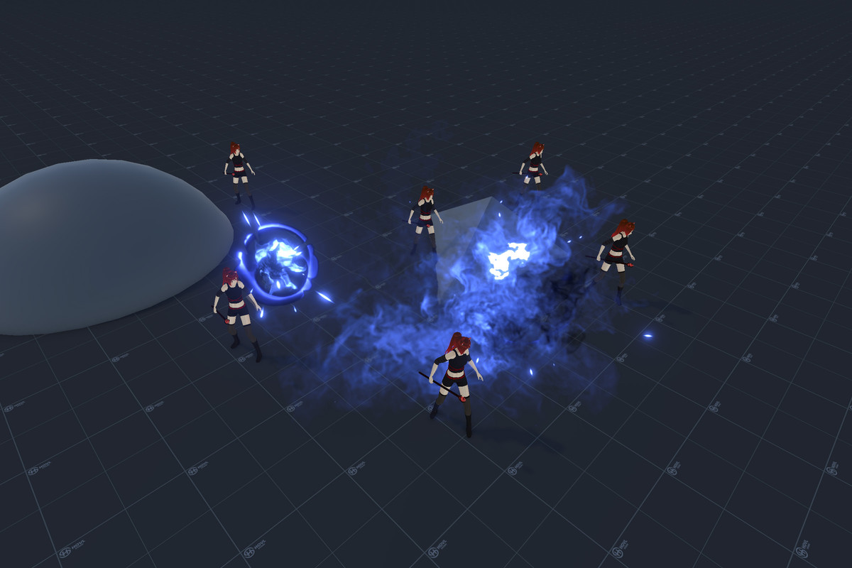 Void rift effects