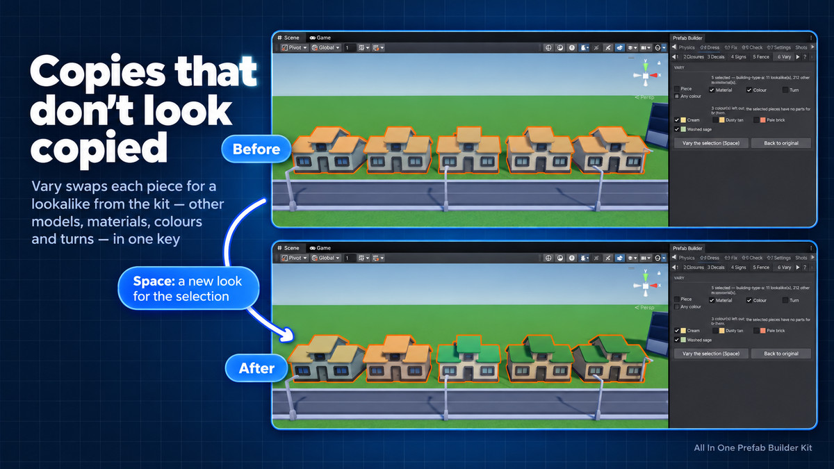 All In One Prefab Builder Kit