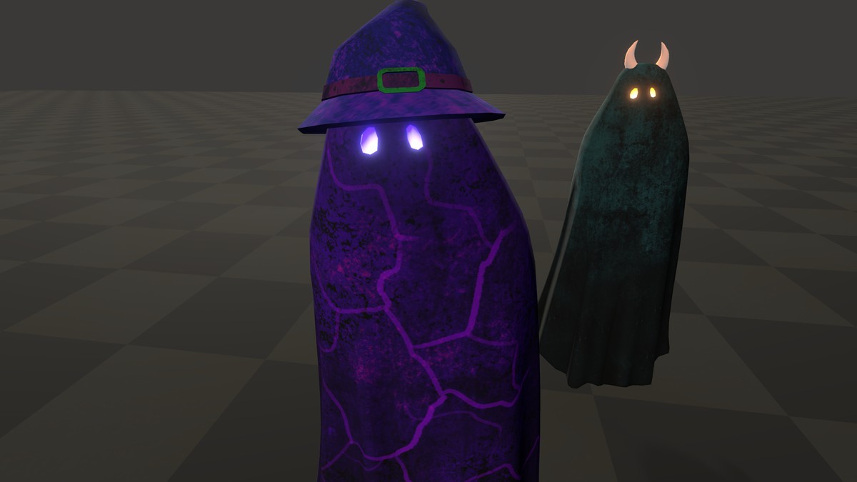 DARK Big Ghosts 3D