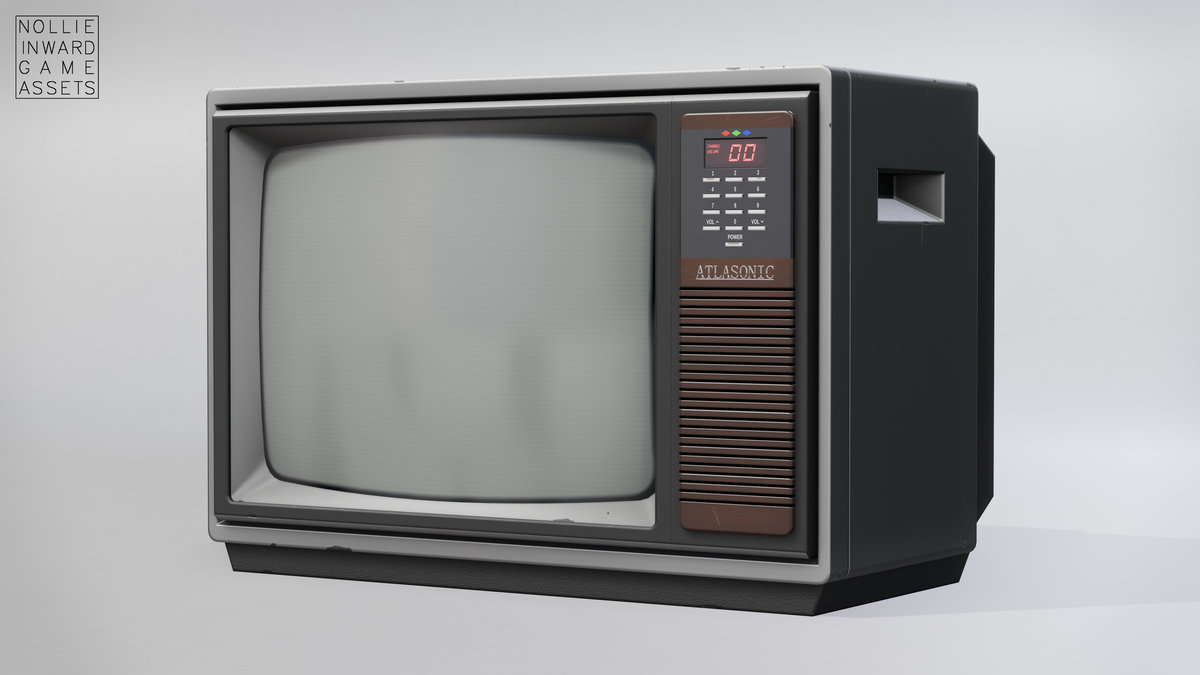 80s TVs Vol.1 Common Tabletop TVs