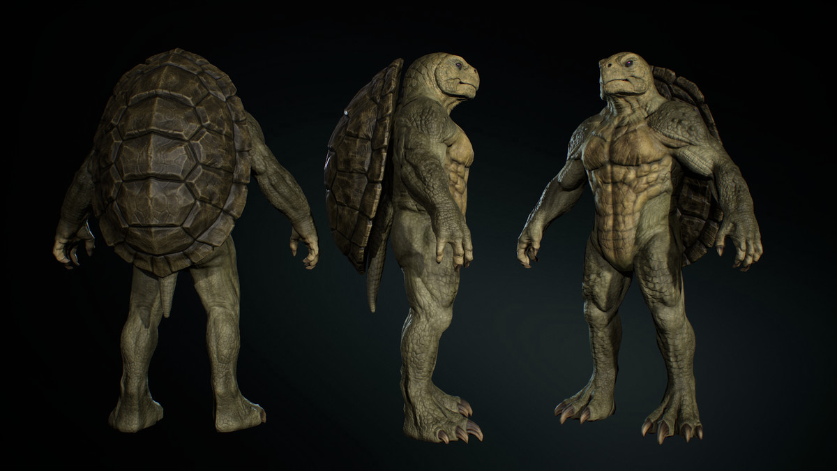 Turtle Humanoid